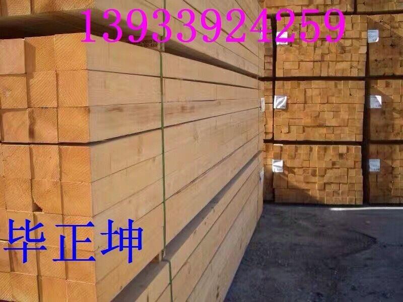 西寧防腐管道紅松木塊  全國(guó)范圍內(nèi)貨運(yùn)